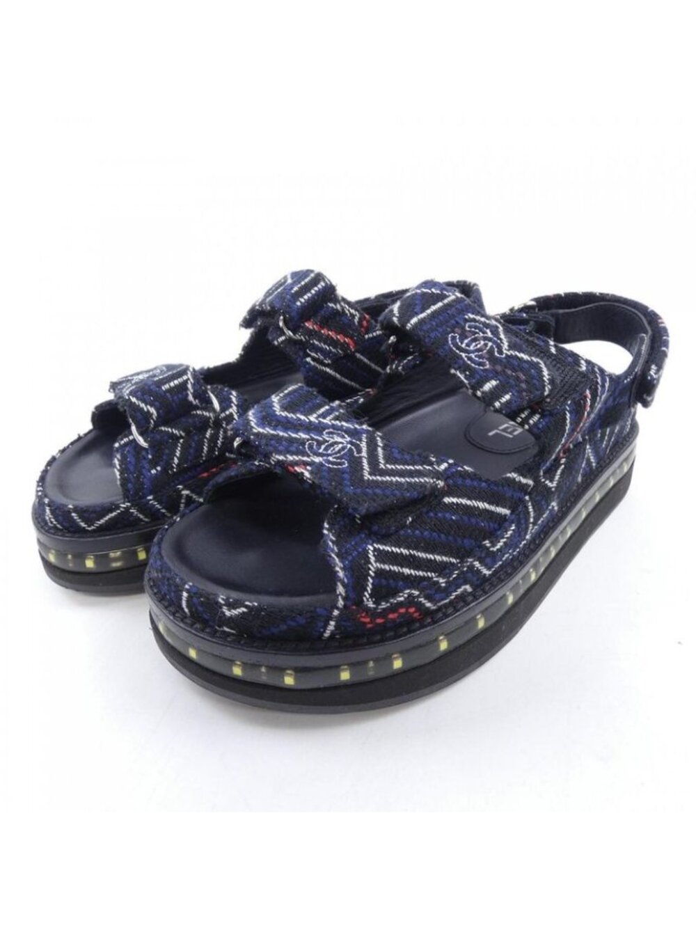 Chanel Sandals Black - Picture 4 of 6